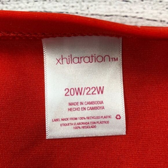 Xhilaration Orange Hipster Swim Bikini Bottom Size 20W NWT - Picture 6 of 8